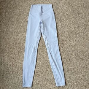 lululemon athletica Light Blue Leggings